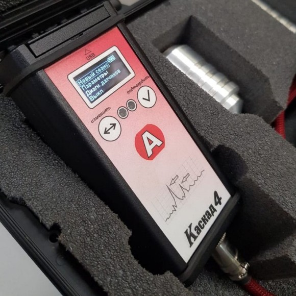 Акустический томограф "Каскад-4" Акустический томограф "Каскад-4"