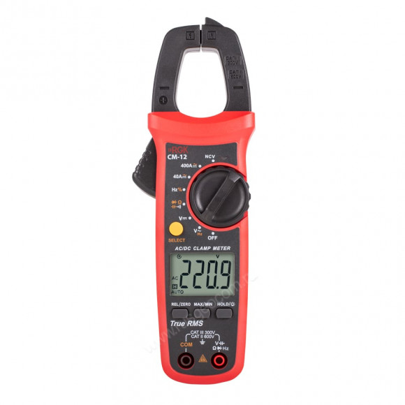 Токоизмерительные клещи RGK CM-12 с поверкой Токоизмерительные клещи RGK CM-12 с поверкой