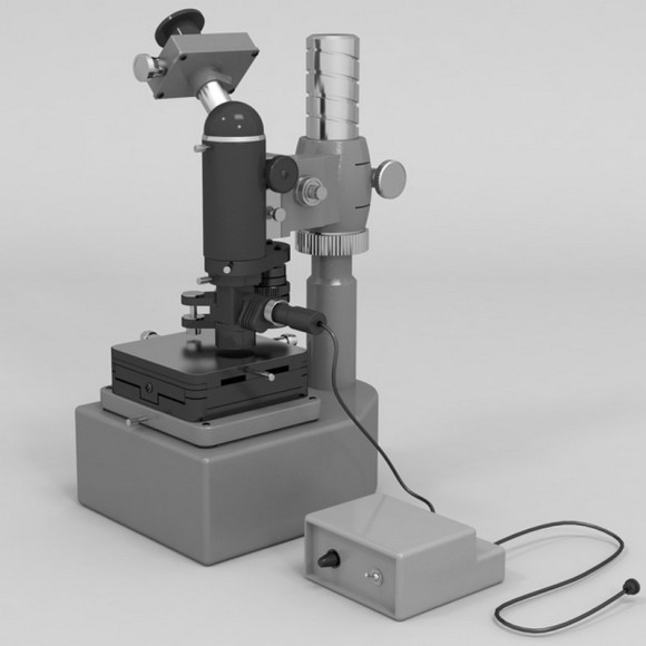 ПМТ-3M (после 1996 г.в.) микротвердомер по шкалам Виккерc (Vickers), Кнуп (Knoop) и Беркович (Berkov) ПМТ-3M (после 1996 г.в.) микротвердомер по шкалам Виккерc (Vickers), Кнуп (Knoop) и Беркович (Berkov)