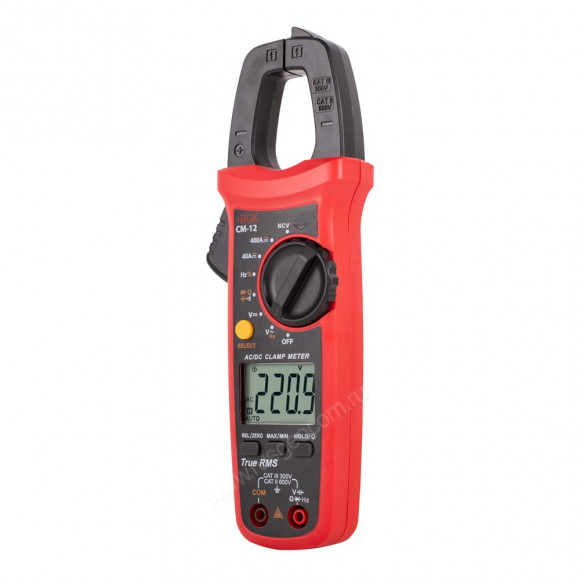 Токоизмерительные клещи RGK CM-20 с поверкой Токоизмерительные клещи RGK CM-20 с поверкой