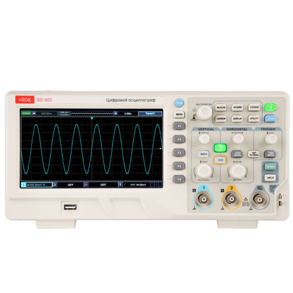 Цифровой осциллограф RGK DO-502 Цифровой осциллограф RGK DO-502