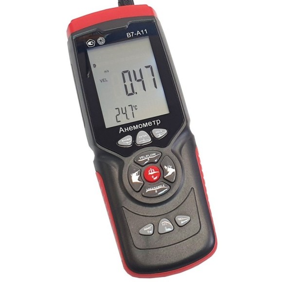 Анемометр с зондом "обогреваемая струна" В7-А11