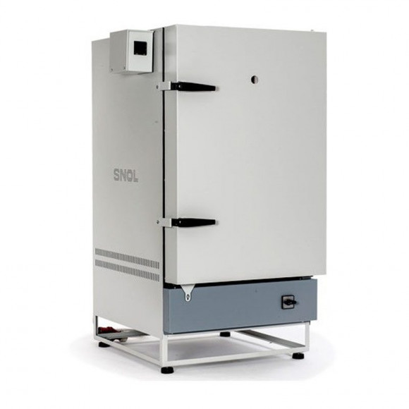 Электропечь с камерой из волокна – SNOL (СНОЛ) 80/1100
