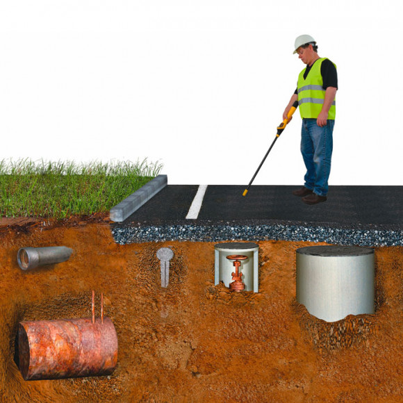 Прибор для поиска ферромагнитных объектов VM-880 Прибор для поиска ферромагнитных объектов VM-880