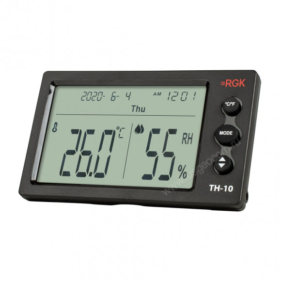 Термогигрометр RGK TH-10 с поверкой Термогигрометр RGK TH-10 с поверкой