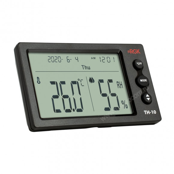Термогигрометр RGK TH-10 с поверкой Термогигрометр RGK TH-10 с поверкой