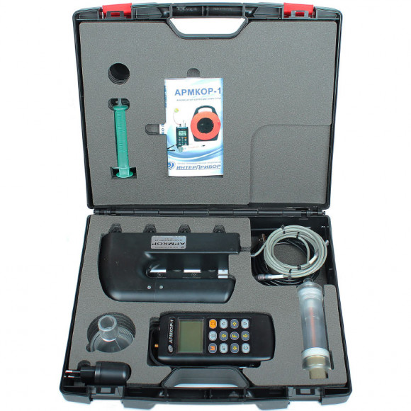 Анализатор коррозии арматуры АРМКОР-1 Анализатор коррозии арматуры АРМКОР-1