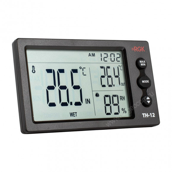 Термогигрометр RGK TH-12 с поверкой Термогигрометр RGK TH-12 с поверкой