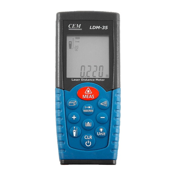 LDM-35 Лазерная рулетка - дальномер LDM-35 Лазерная рулетка - дальномер