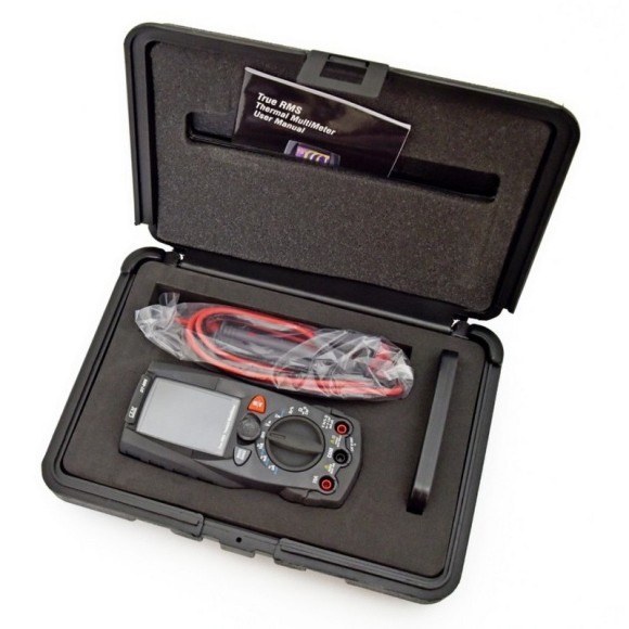 CEM DT-898 Мультиметр TRMS с встроенным тепловизором CEM DT-898 Мультиметр TRMS с встроенным тепловизором