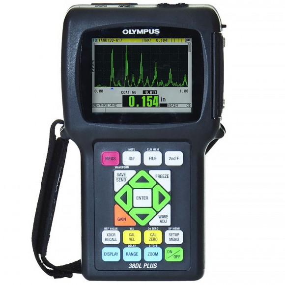 Ультразвуковой толщиномер Olympus 38DL PLUS Ультразвуковой толщиномер Olympus 38DL PLUS