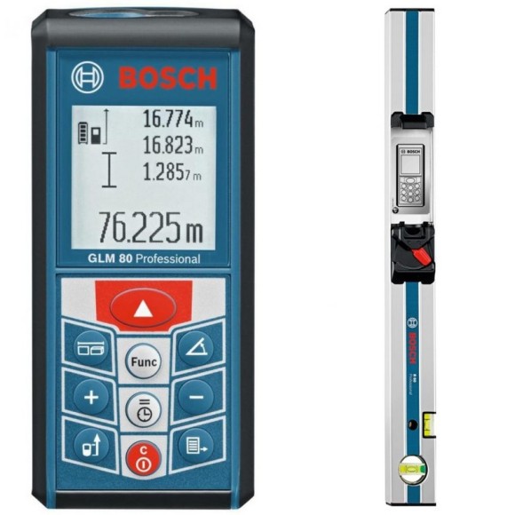 Лазерный дальномер BOSCH GLM 80 Professional + R 60