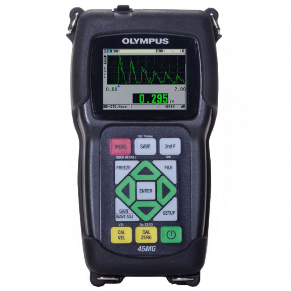 Ультразвуковой толщиномер Olympus 45MG Ультразвуковой толщиномер Olympus 45MG
