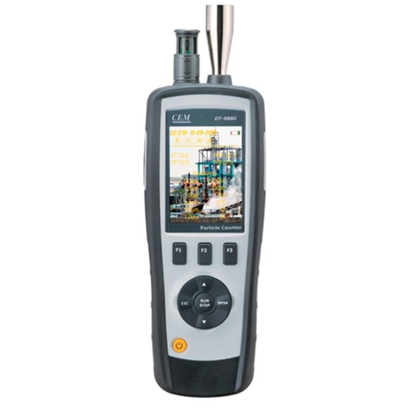 DT-9880M Счётчик пылевых частиц