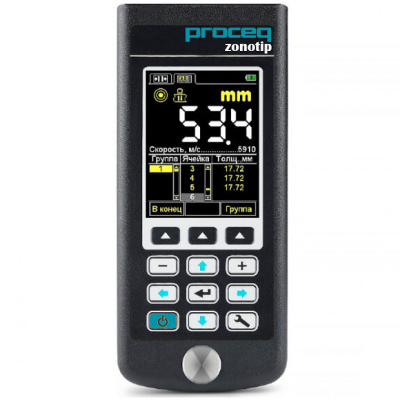 Ультразвуковой толщиномер Zonotip Ультразвуковой толщиномер Zonotip