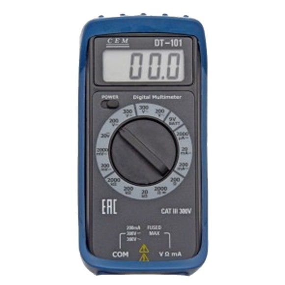 DT-101 Мультиметр цифровой