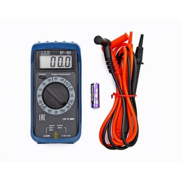 DT-101 Мультиметр цифровой