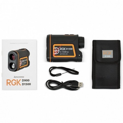Оптический дальномер RGK D1500 Оптический дальномер RGK D1500
