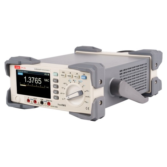 Цифровой мультиметр RGK DM-456 Цифровой мультиметр RGK DM-456