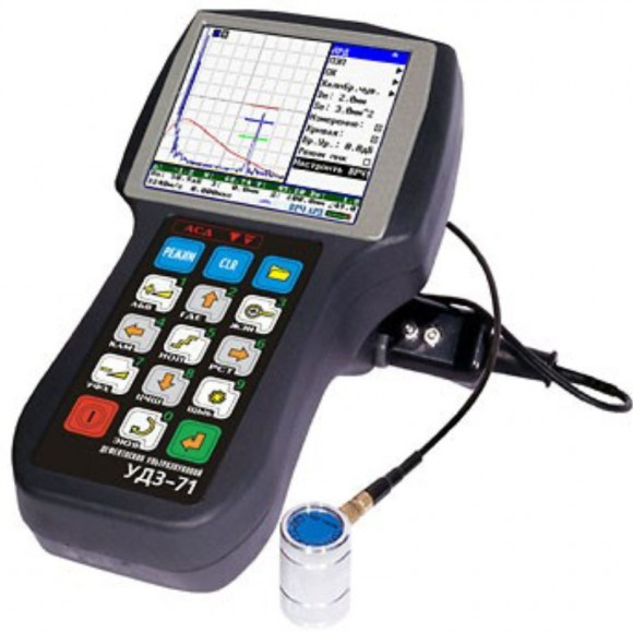 Ультразвуковой дефектоскоп УД3-71