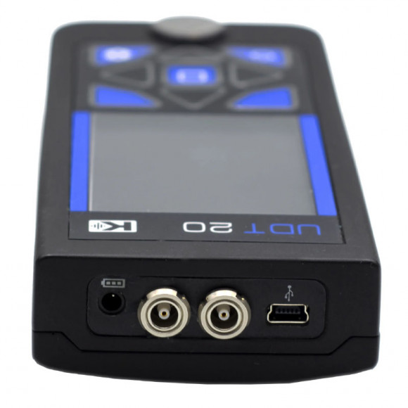 Портативный ультразвуковой толщиномер УДТ-20 с А-сканом Портативный ультразвуковой толщиномер УДТ-20 с А-сканом