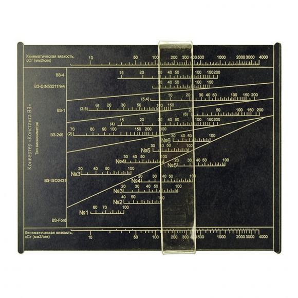 Конвертер условной вязкости «Константа ВЗ» Конвертер условной вязкости «Константа ВЗ»