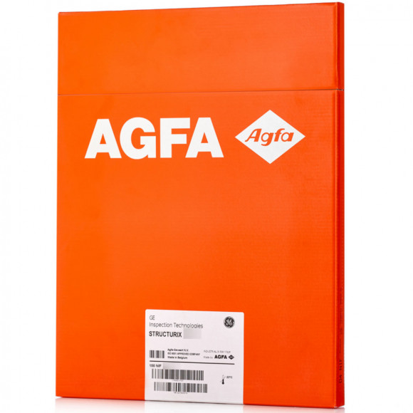 Рентгеновская пленка AGFA Structurix D5 Nif 18x24 Рентгеновская пленка AGFA Structurix D5 Nif 18x24