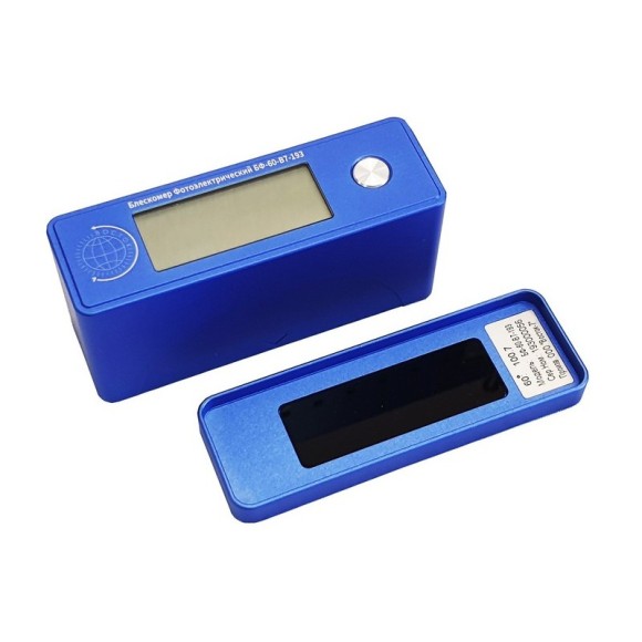 Блескомер фотоэлектрический БФ одноугловой 60°/60° для изогнутых поверхностей Блескомер фотоэлектрический БФ одноугловой 60°/60° для изогнутых поверхностей