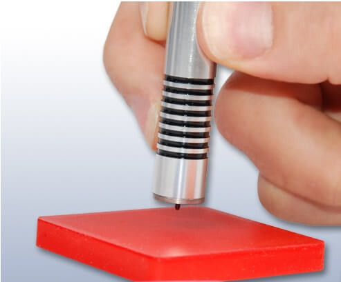 Комплект мер твёрдости Шора тип A (7 шт. HA) Комплект мер твёрдости Шора тип A (7 шт. HA)