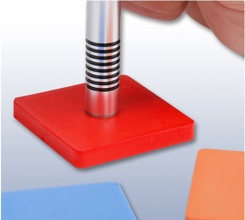 Комплект мер твёрдости Шора тип A (7 шт. HA) Комплект мер твёрдости Шора тип A (7 шт. HA)