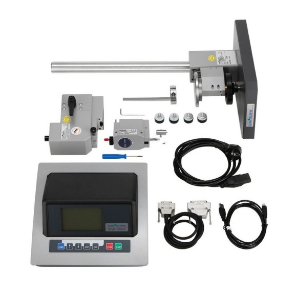 DIGI TEST II твердомер и микротвердомер со сменными измерительными головками на выбор