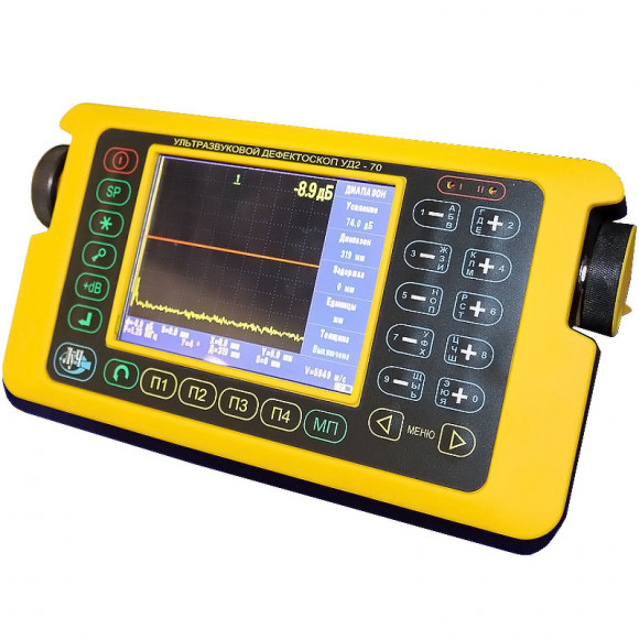 Ультразвуковой дефектоскоп УД2-70 Ультразвуковой дефектоскоп УД2-70