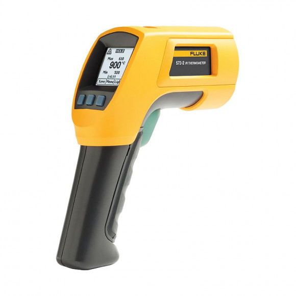 Высокотемпературный инфракрасный термометр Fluke 572-2 Высокотемпературный инфракрасный термометр Fluke 572-2