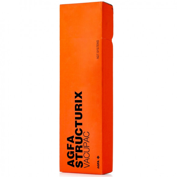 Рентгеновская пленка AGFA Structurix D4 Pb Vacupac 6x24 Рентгеновская пленка AGFA Structurix D4 Pb Vacupac 6x24
