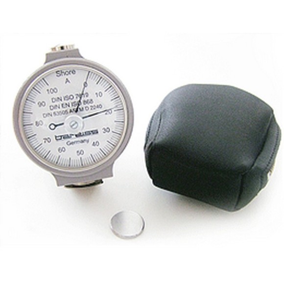 Bareiss HP-AS твердомер (дюрометр) Шора тип А с аналоговым индикатором Bareiss HP-AS твердомер (дюрометр) Шора тип А с аналоговым индикатором