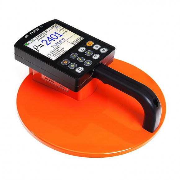 Измеритель плотности асфальтобетона ПАБ-1 Измеритель плотности асфальтобетона ПАБ-1