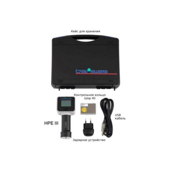 Bareiss HPE III твердомер (дюрометр) Шора тип А с цифровым индикатором