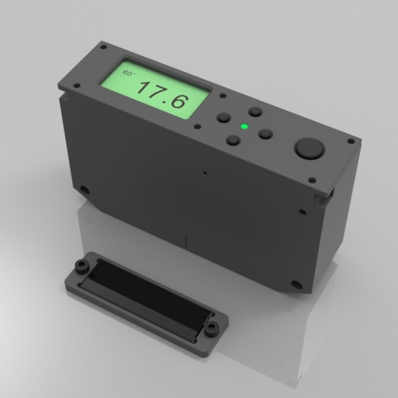 Бесконтактный онлайн-блескомер фотоэлектрический БФ одноугловой 60°/60° Бесконтактный онлайн-блескомер фотоэлектрический БФ одноугловой 60°/60°