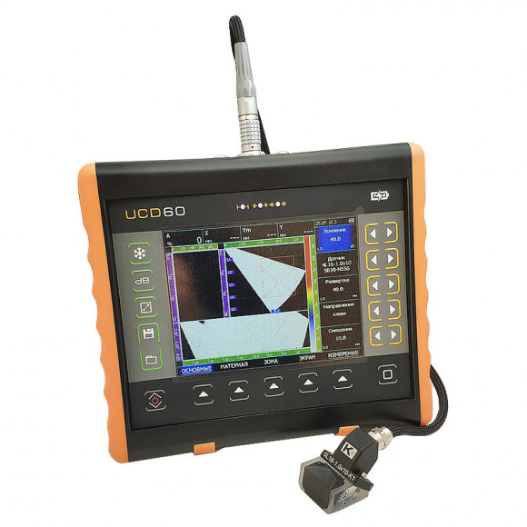 Ультразвуковой дефектоскоп на фазированных решетках УСД-60ФР