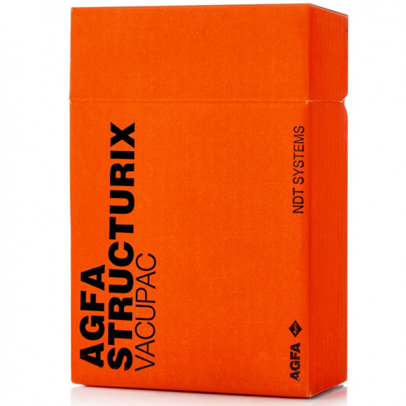 Рентгеновская пленка AGFA Structurix D4 Pb Vacupac 10x12 Рентгеновская пленка AGFA Structurix D4 Pb Vacupac 10x12