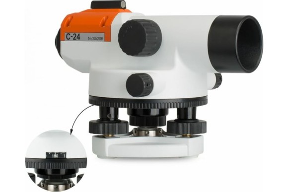 Оптический нивелир RGK C-24 Оптический нивелир RGK C-24