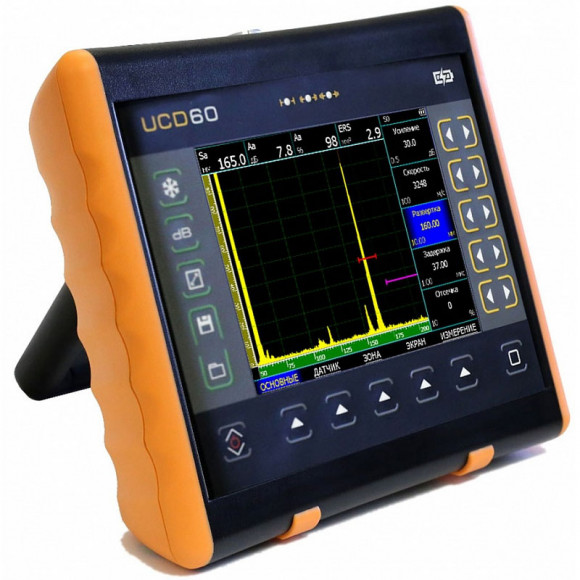 Ультразвуковой дефектоскоп УСД-60 Ультразвуковой дефектоскоп УСД-60