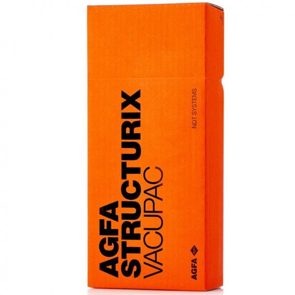 Рентгеновская пленка AGFA Structurix D4 Pb Vacupac 10x24 Рентгеновская пленка AGFA Structurix D4 Pb Vacupac 10x24