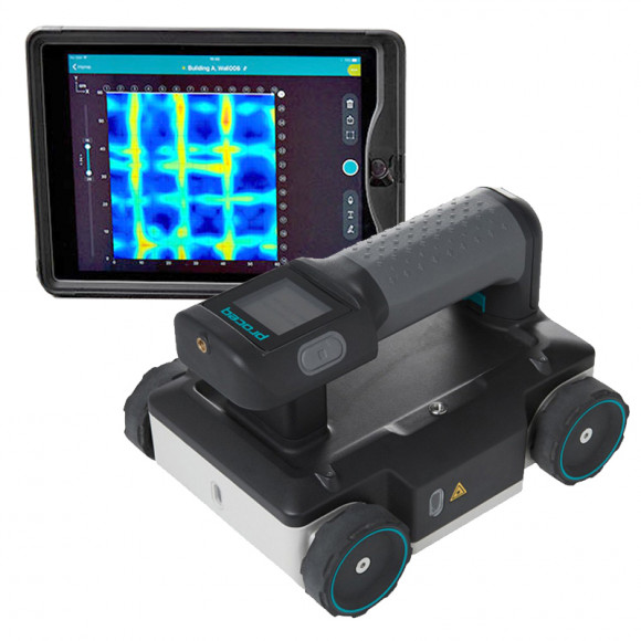 Proceq GPR Live – портативный георадар по бетону Proceq GPR Live – портативный георадар по бетону