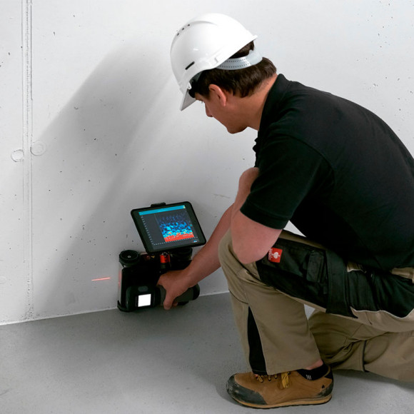 Proceq GPR Live – портативный георадар по бетону Proceq GPR Live – портативный георадар по бетону
