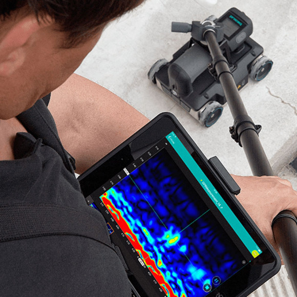Proceq GPR Live – портативный георадар по бетону Proceq GPR Live – портативный георадар по бетону