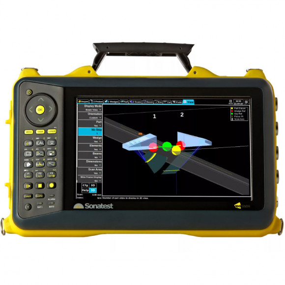 Ультразвуковой дефектоскоп HARFANG VEO Ультразвуковой дефектоскоп HARFANG VEO