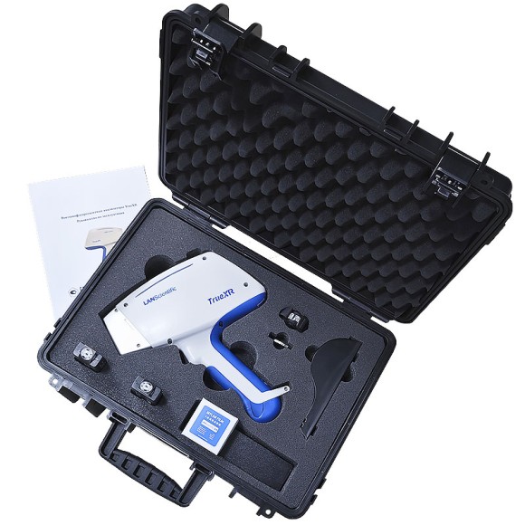 Анализатор металлов РФА TrueXR — портативный рентгенофлуоресцентный спектрометр Анализатор металлов РФА TrueXR — портативный рентгенофлуоресцентный спектрометр