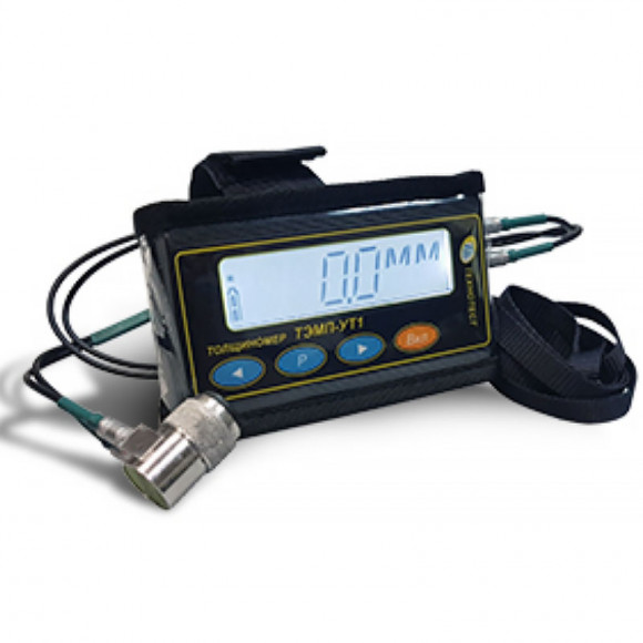 Морозоустойчивый ультразвуковой толщиномер ТЭМП-УТ1c Морозоустойчивый ультразвуковой толщиномер ТЭМП-УТ1c