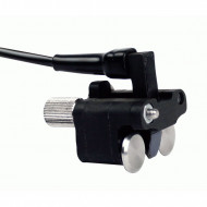 Преобразователь для обнаружения трещин в резьбе ПФ-Р3-0,5х2-Fe с кареткой КСТ-1 Преобразователь для обнаружения трещин в резьбе ПФ-Р3-0,5х2-Fe с кареткой КСТ-1